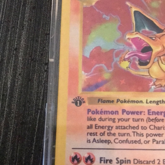 1stED Base Set Shadowless Charizard HOLY GRAIL - Picture 4 of 6